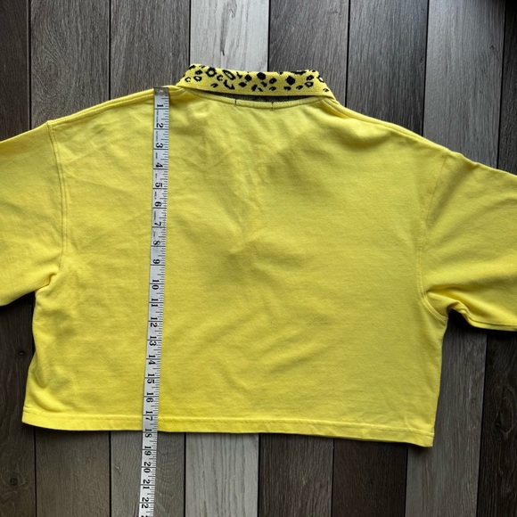 Obey Women’s Cropped Polo Shirt | Size: Medium | Excellent Condition. - Picture 5 of 5